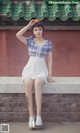 UGIRLS - Ai You Wu App No.1111: Model Yang Ma Ni (杨 漫 妮) (35 photos)