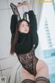 DJAWA Photo - Pia (피아): "Loose and Tight Black" (33 photos)
